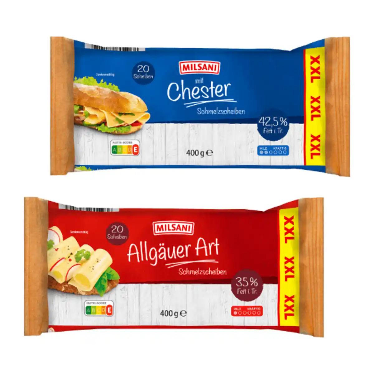 Bild 1 von MILSANI Scheibli XXL 400g