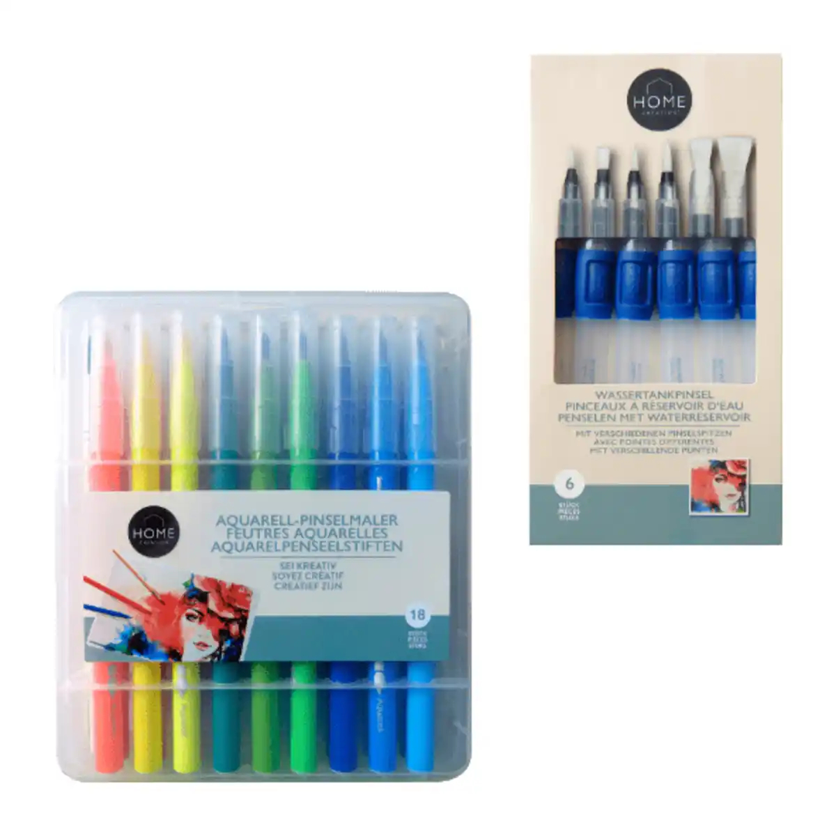 Bild 1 von HOME CREATION Aquarell-Sortiment