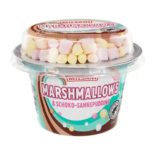 Bild 2 von MILSANI Sahnepudding mit Süßigkeiten