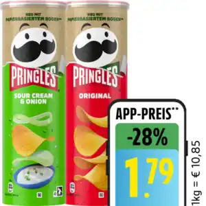 Pringles Stapelchips