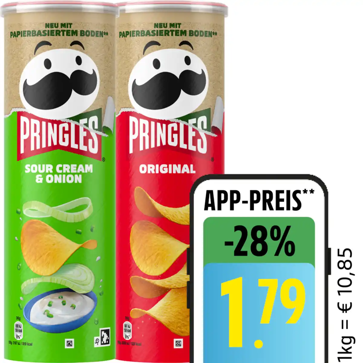 Bild 1 von Pringles Stapelchips