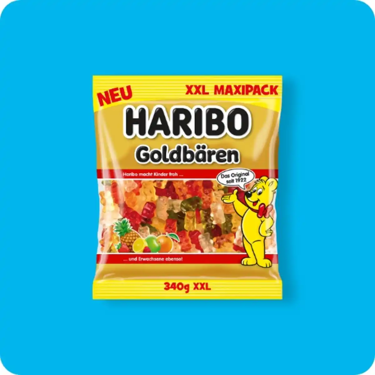 Bild 1 von HARIBO Fruchtgummi