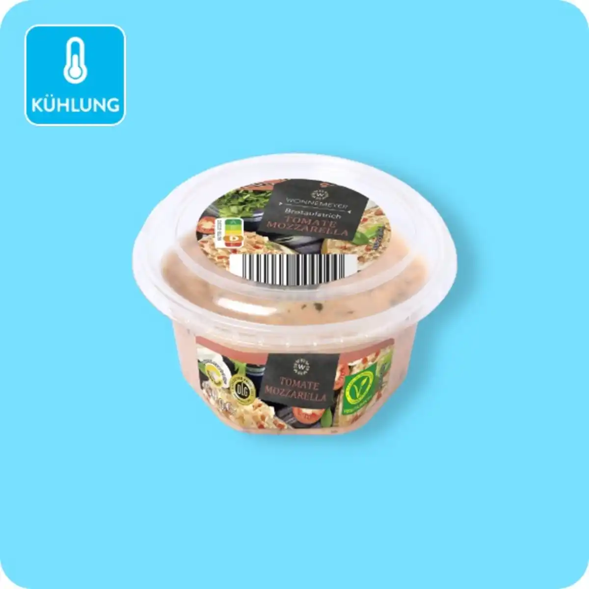 Bild 1 von WONNEMEYER Brotaufstrich