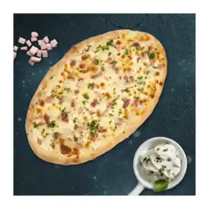 MEIN BESTES Holzofenpizza-Flammkuchen