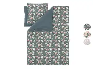 LIVARNO® Satin-Bettwäsche, 200 x 220 cm