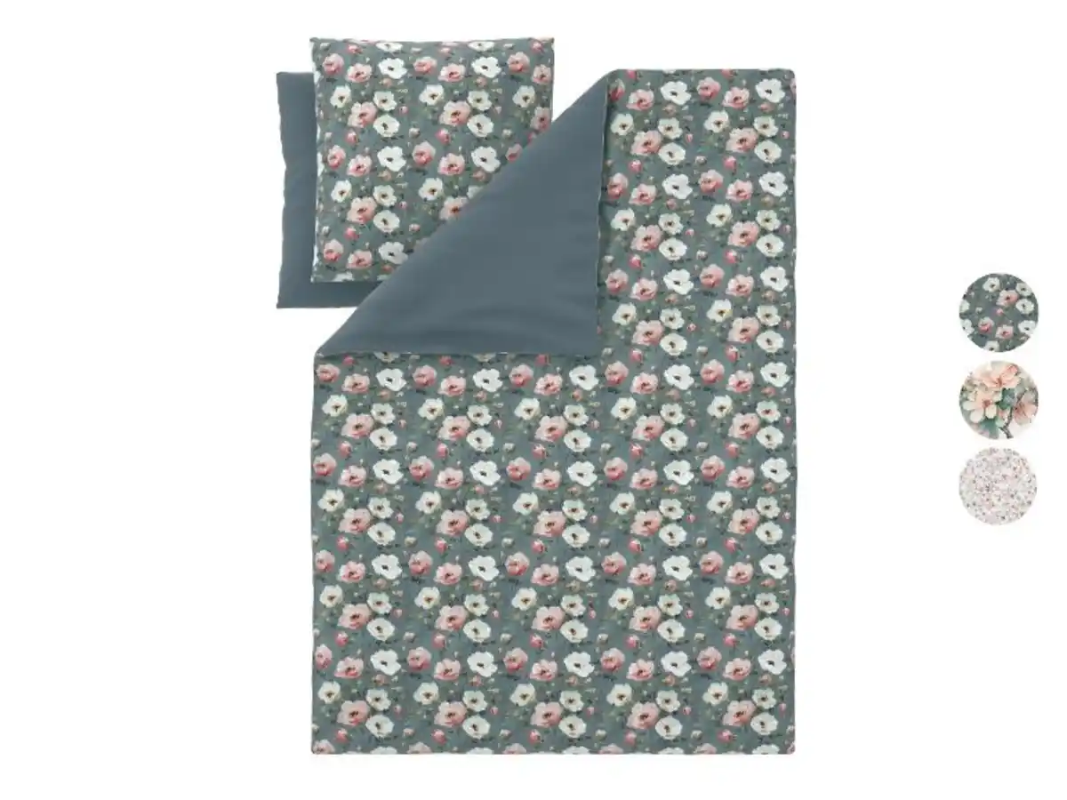 Bild 1 von LIVARNO® Satin-Bettwäsche, 200 x 220 cm