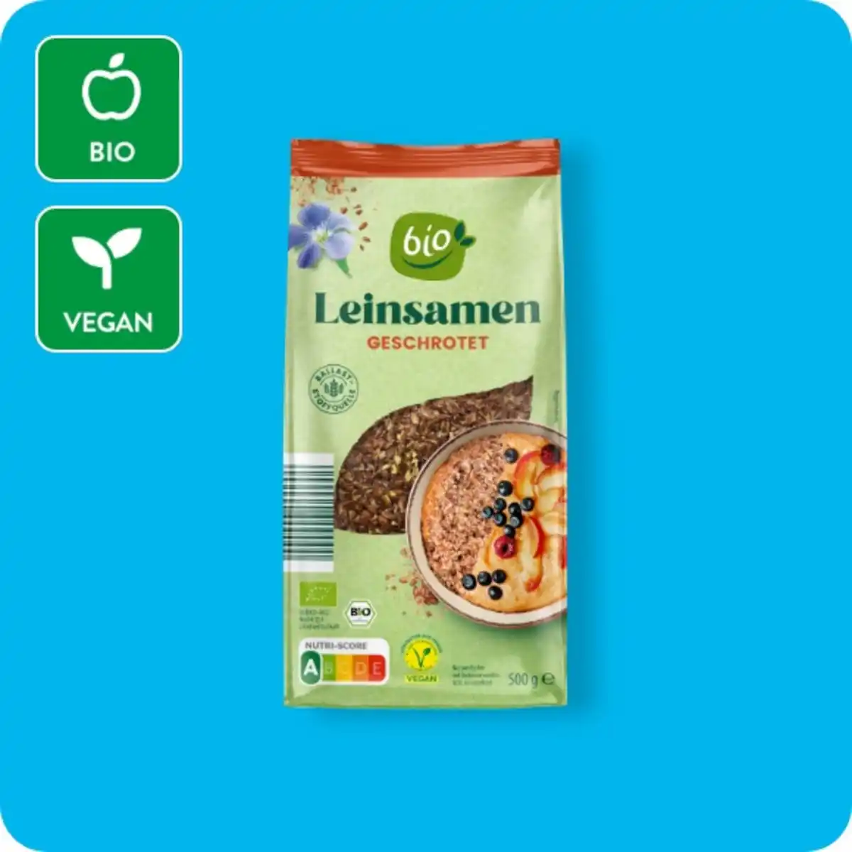 Bild 1 von BIO Bio-Leinsamen