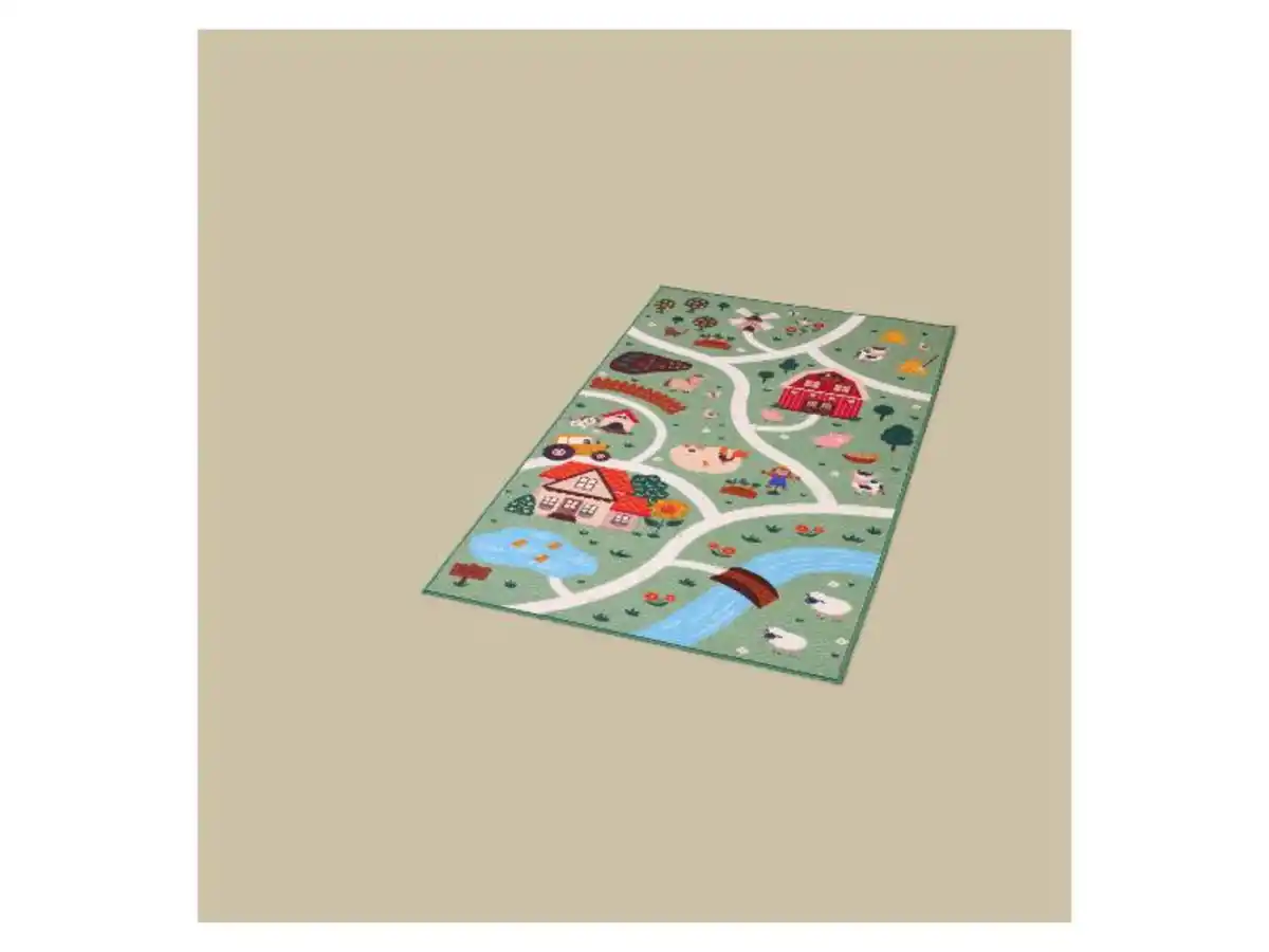 Bild 2 von LIVARNO® Kinder Spielteppich, 75x133cm (farm)