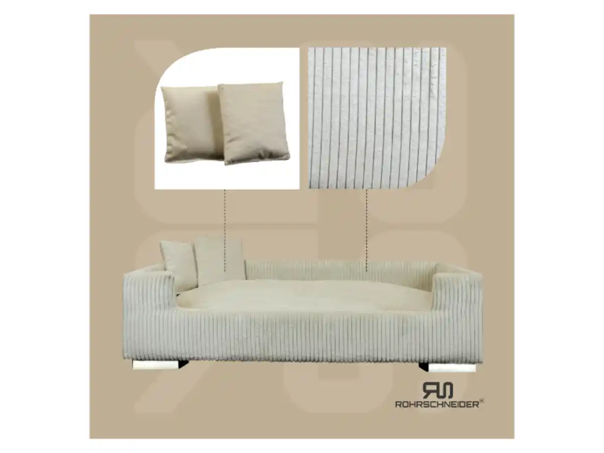 Bild 3 von ROHRSCHNEIDER Tierbett »Hudson«, inkl. Wendekissen