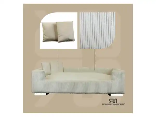 Bild 3 von ROHRSCHNEIDER Tierbett »Hudson«, inkl. Wendekissen