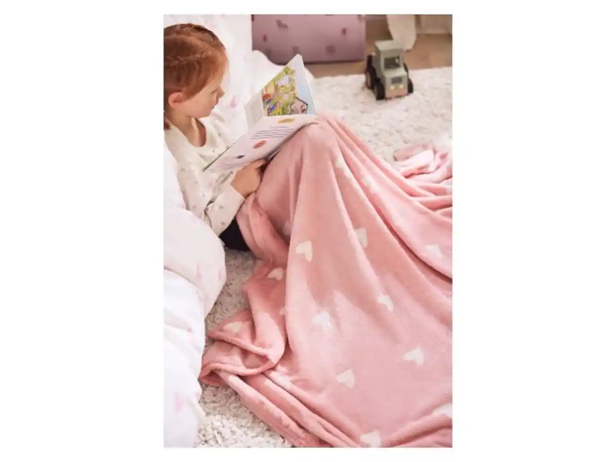 Bild 3 von LIVARNO® Kuscheldecke