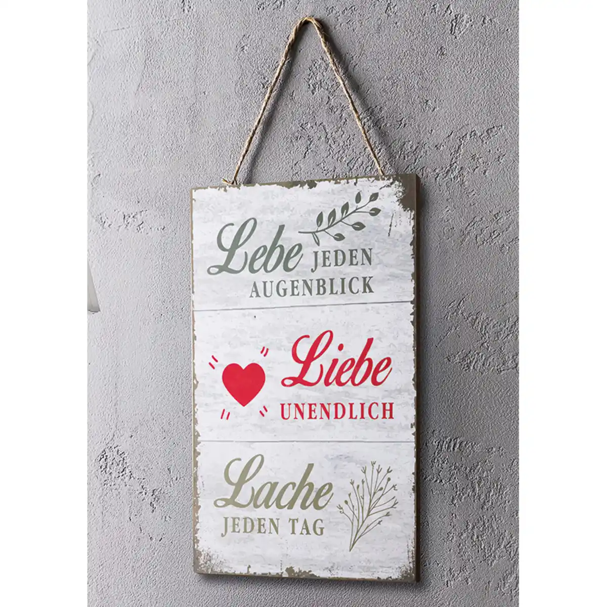 Bild 1 von Bella Casa Deko-Holzschild