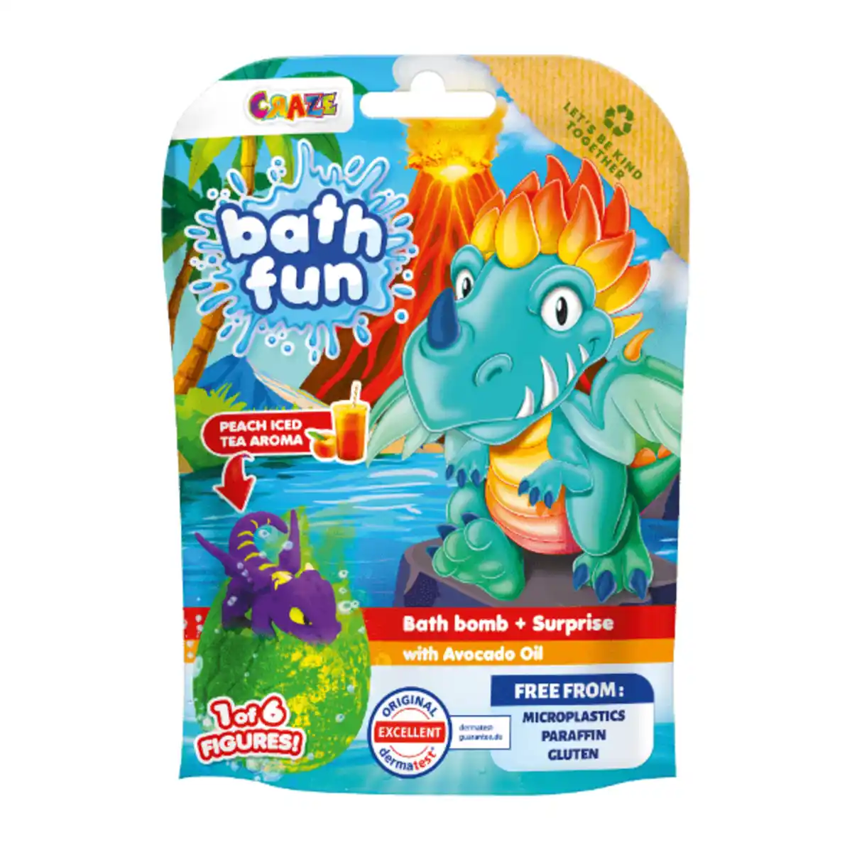 Bild 4 von CRAZE Badekugel mit Überraschung 100g