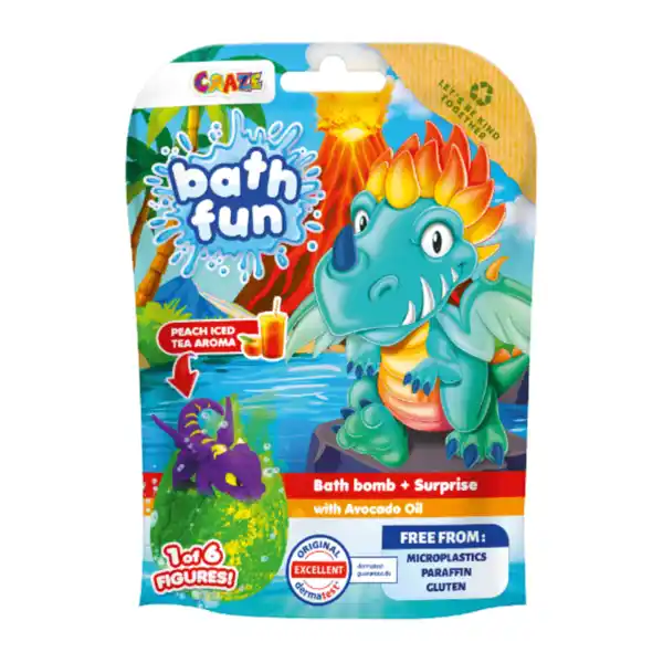 Bild 4 von CRAZE Badekugel mit Überraschung 100g