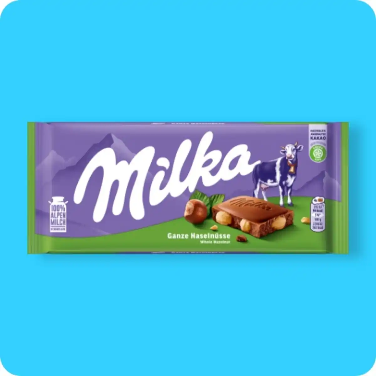 Bild 1 von MILKA Schokolade