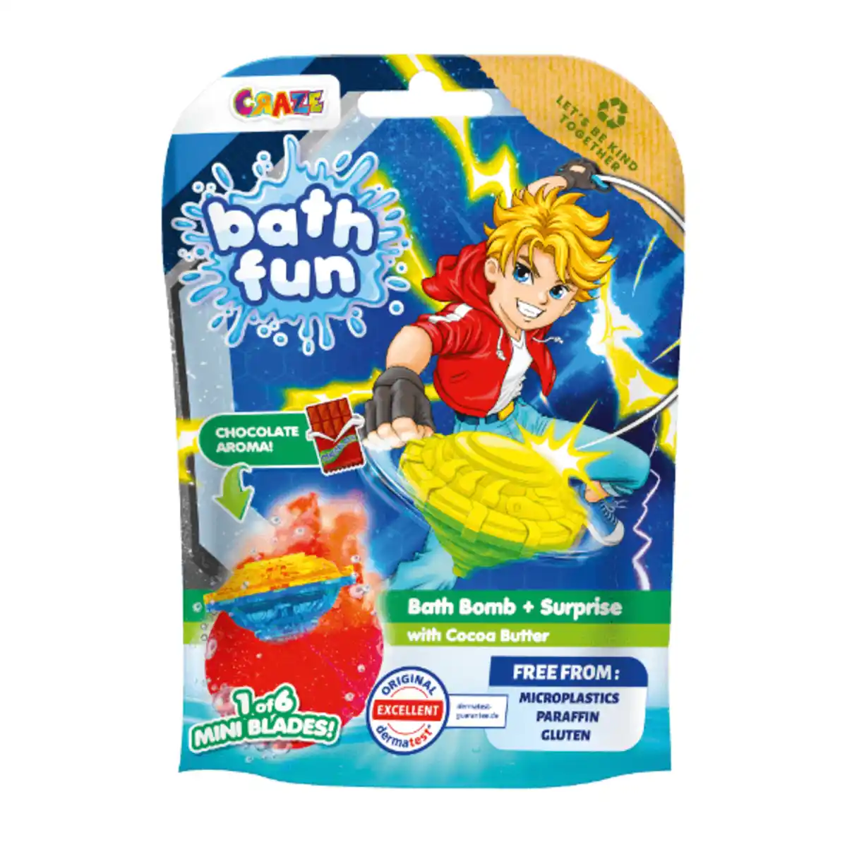 Bild 2 von CRAZE Badekugel mit Überraschung 100g