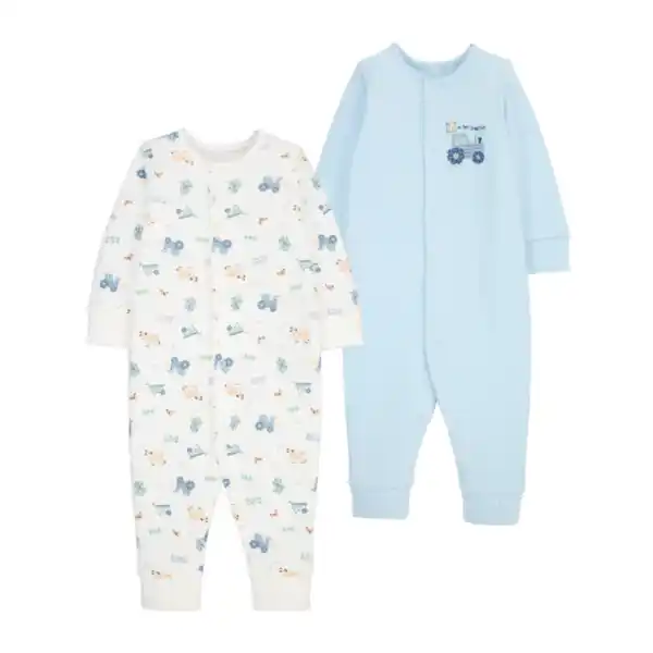 Bild 3 von LILY & DAN Baby-Nachtwäsche