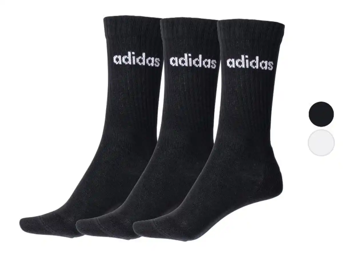Bild 1 von adidas Sportsocken Crew, 3 Stück