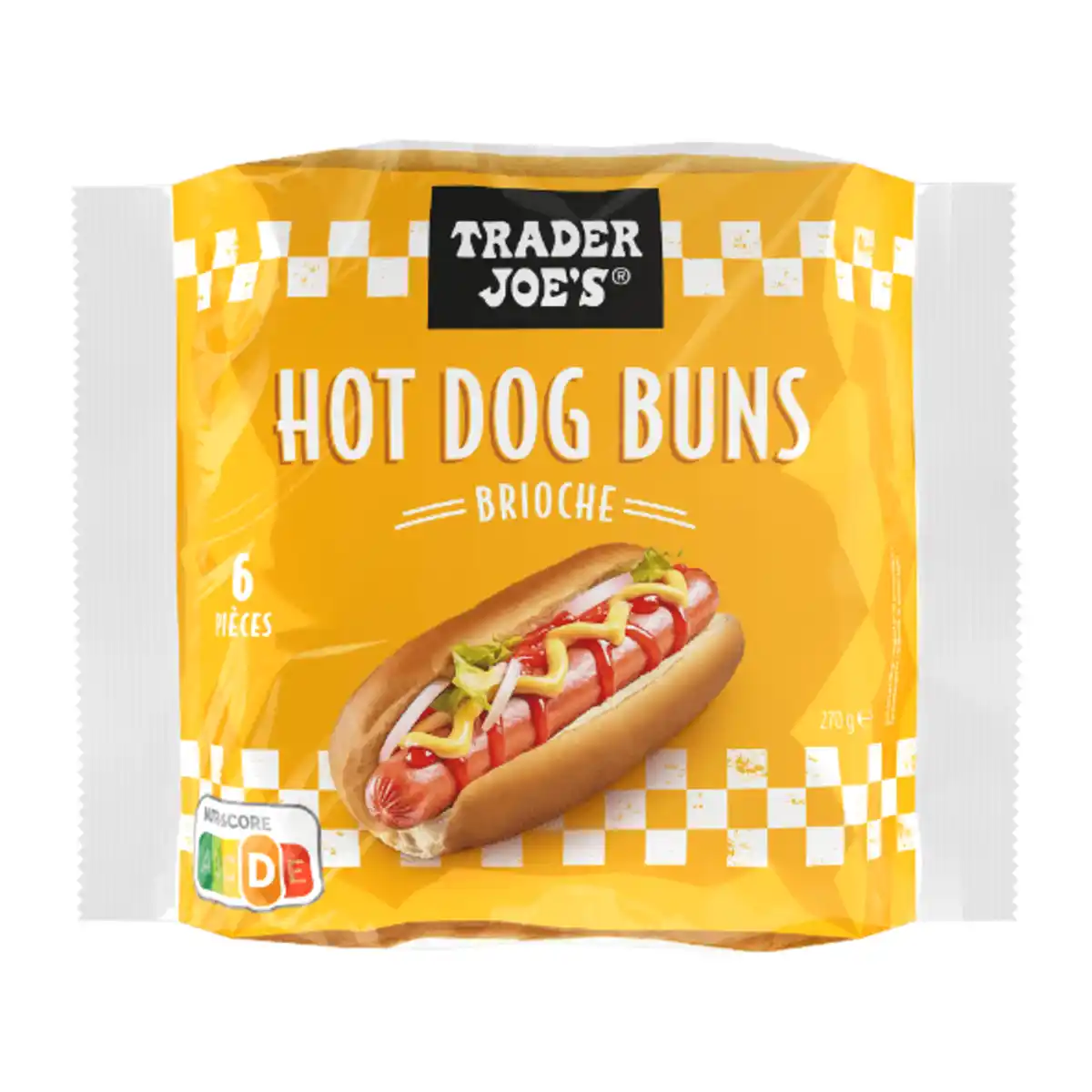 Bild 1 von TRADER JOE’S Brioche-Hot-Dog-Buns 270g