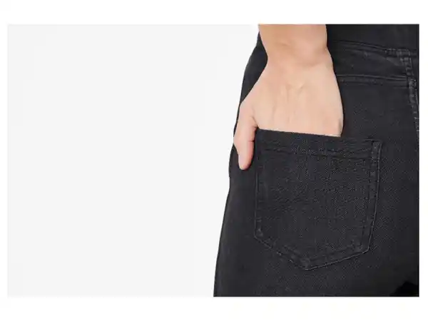 Bild 3 von esmara® Damen Jeggings, Slim Fit, hohe Leibhöhe