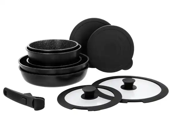 Bild 4 von SILVERCREST® Aluguss-Topf- und -Pfannen-Set, 10-teilig