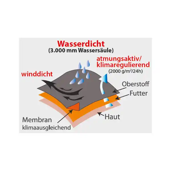 Bild 4 von Toptex Pro Profi-Forst-Softshelljacke