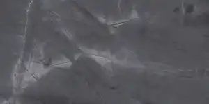 Bodenfliese Feinsteinzeug Opium nero 30 x 60 cm anthrazit