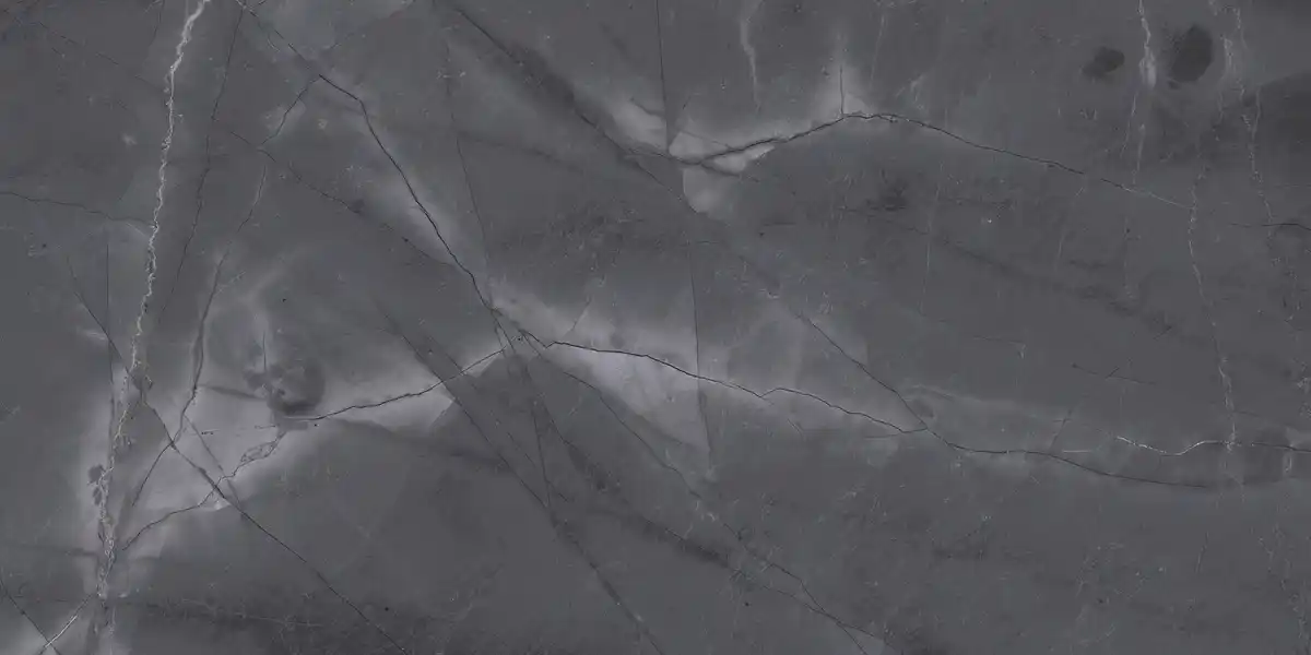 Bild 1 von Bodenfliese Feinsteinzeug Opium nero 30 x 60 cm anthrazit