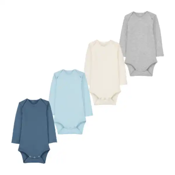 Bild 3 von LILY & DAN Baby-Bodys