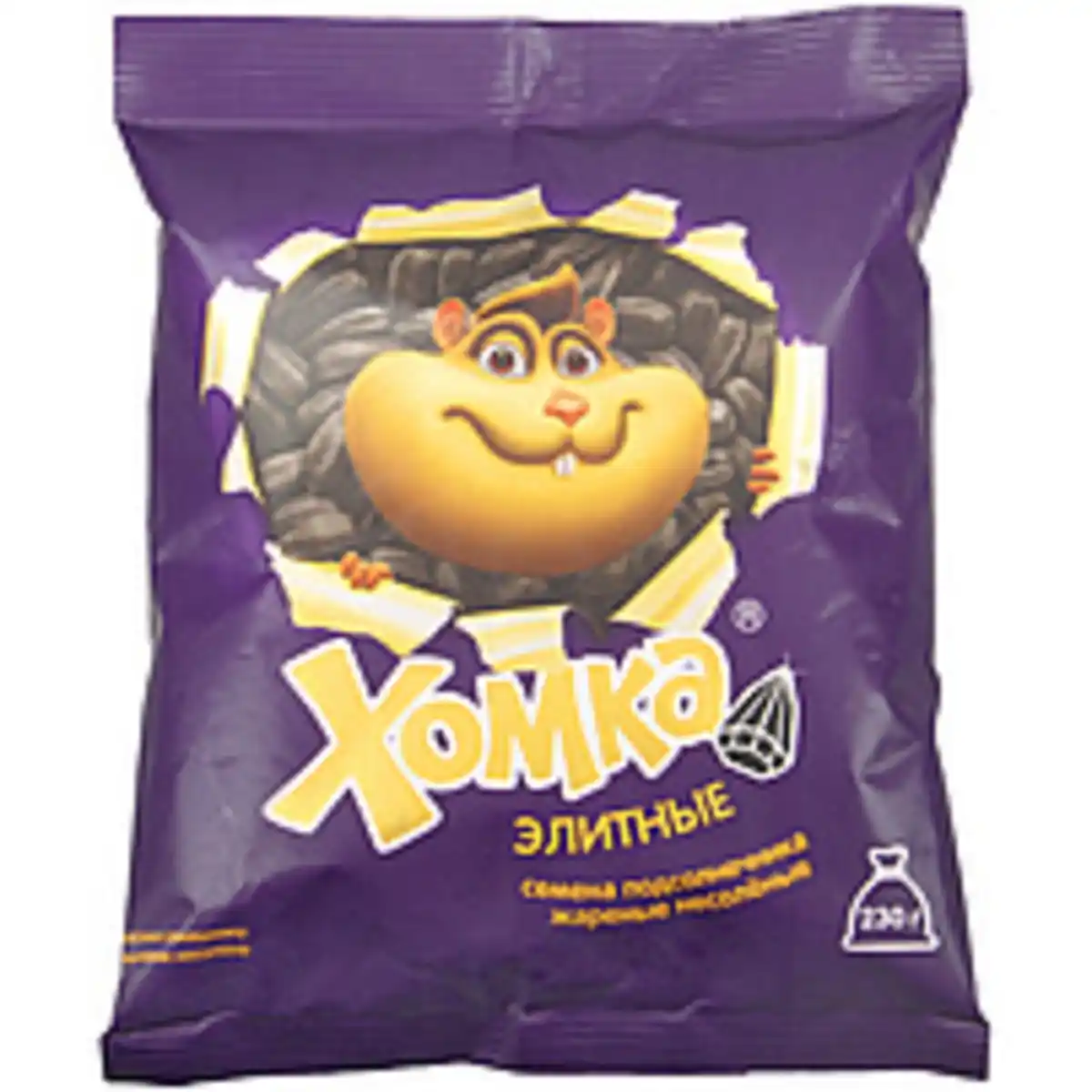 Bild 1 von "HOMKA" Geröstete schwarze Sonnenblumenkerne mit Schale