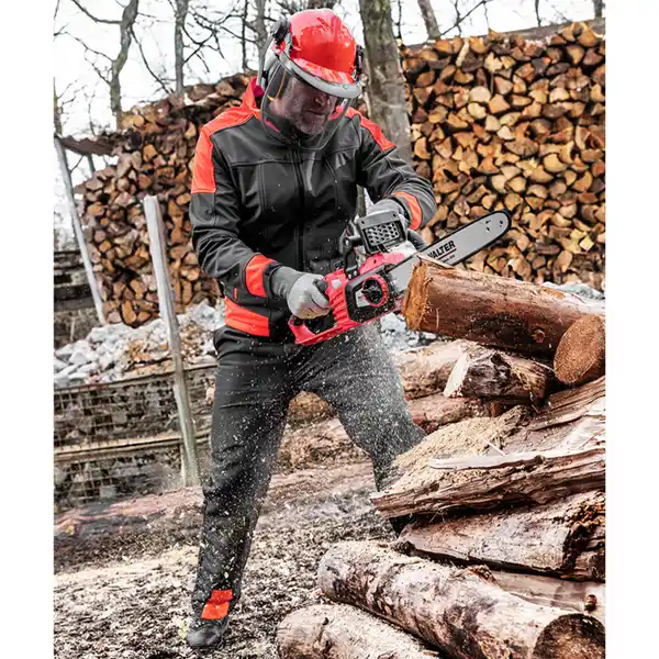 Bild 2 von Toptex Pro Profi-Schnittschutz-Latzhose