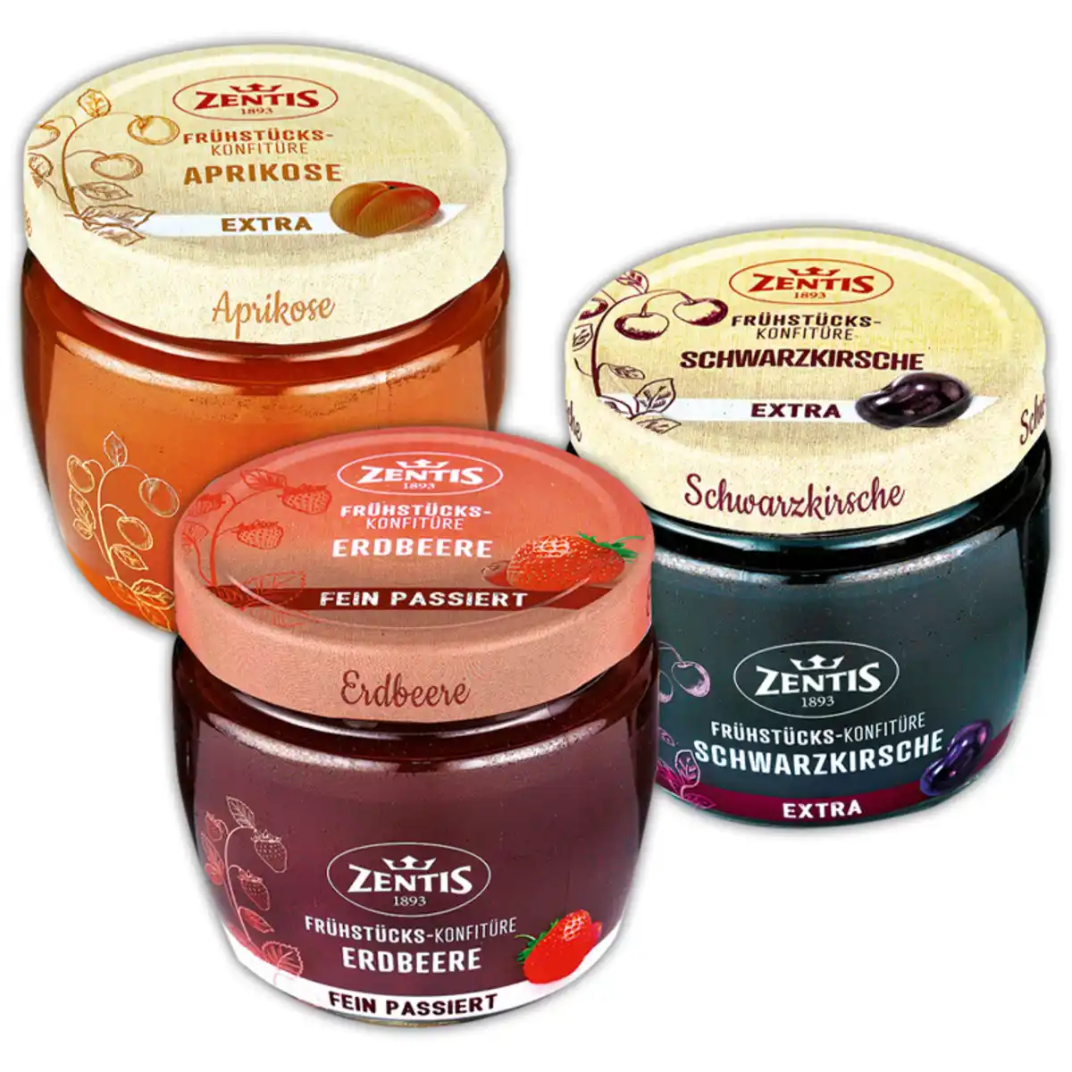Bild 1 von Zentis Frühstückskonfitüre