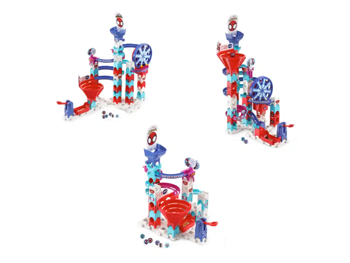 Bild 2 von vtech Marble Rush Kugelbahn - Spidey Super Spin Challenge SP300 E