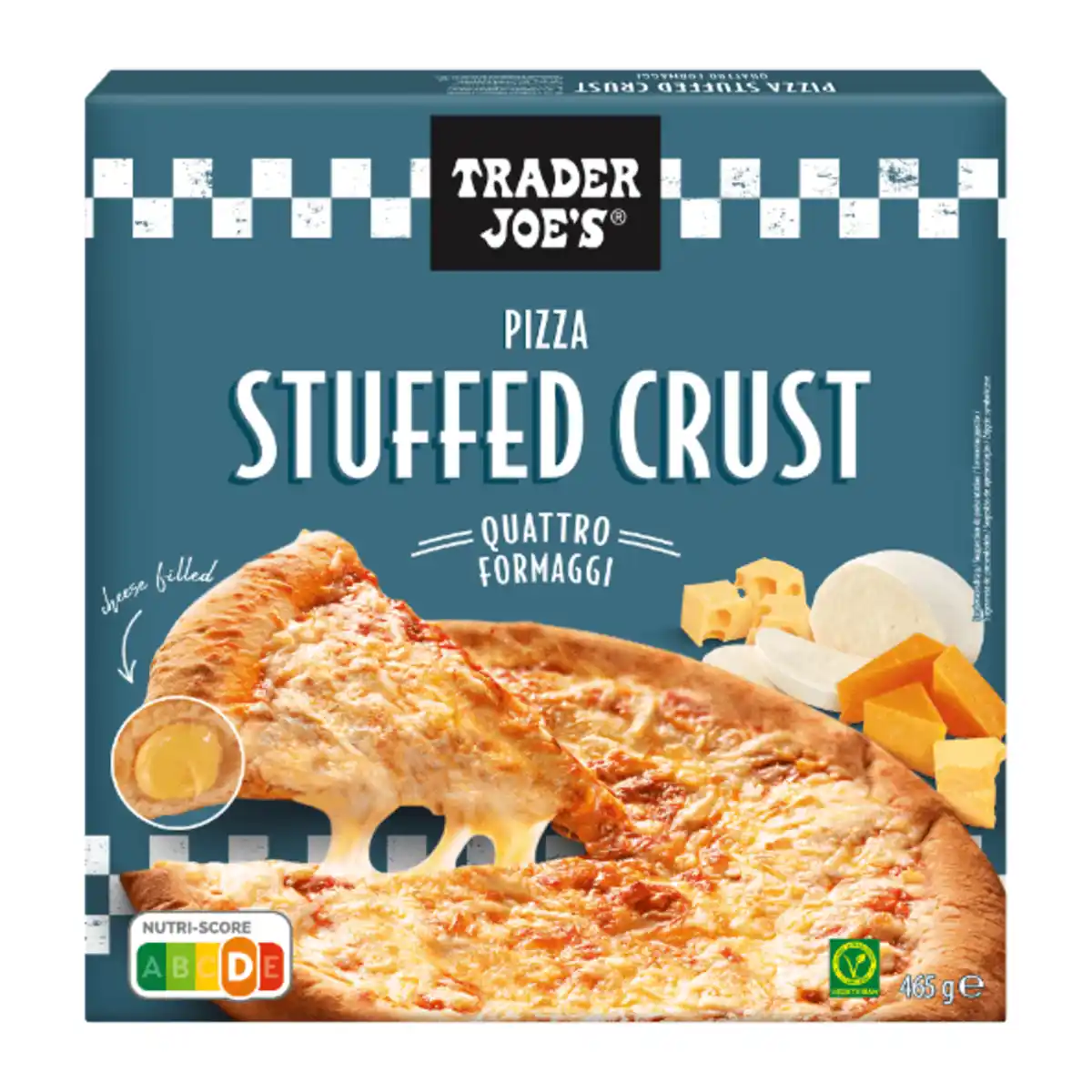Bild 3 von TRADER JOE’S Stuffed Crust Pizza