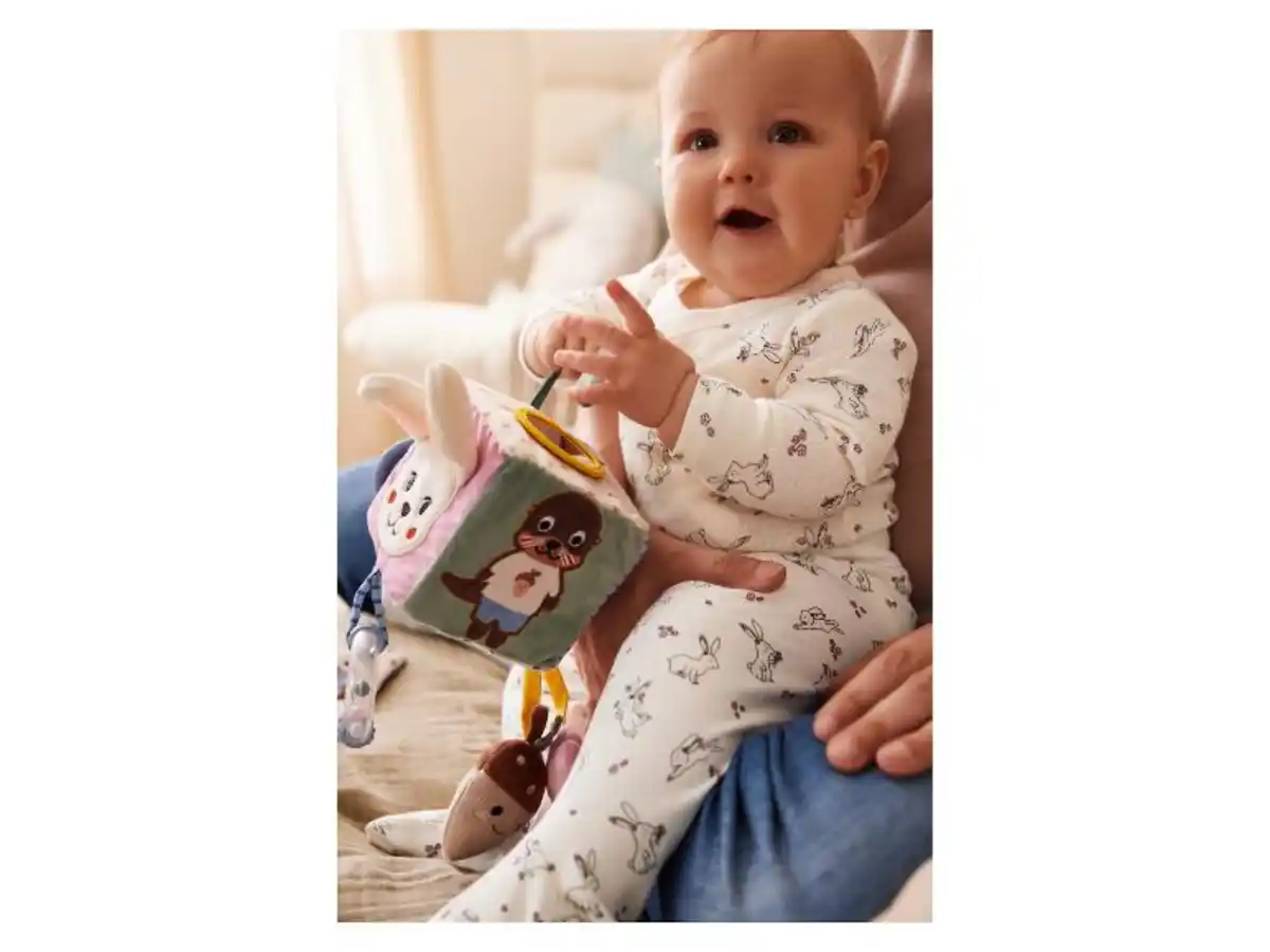 Bild 3 von lupilu® Baby Jogginghose, Bio-Baumwolle