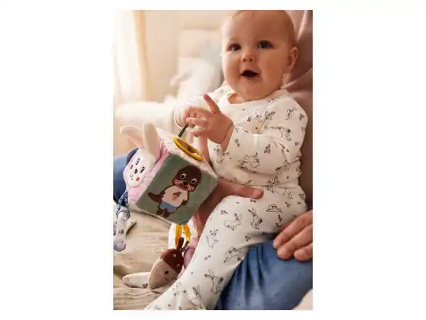 Bild 3 von lupilu® Baby Jogginghose, Bio-Baumwolle