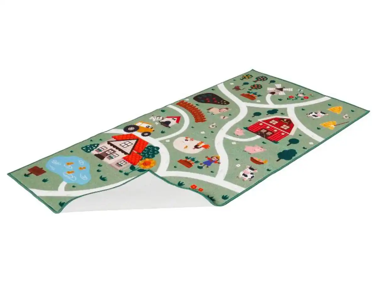 Bild 3 von LIVARNO® Kinder Spielteppich, 75x133cm (farm)