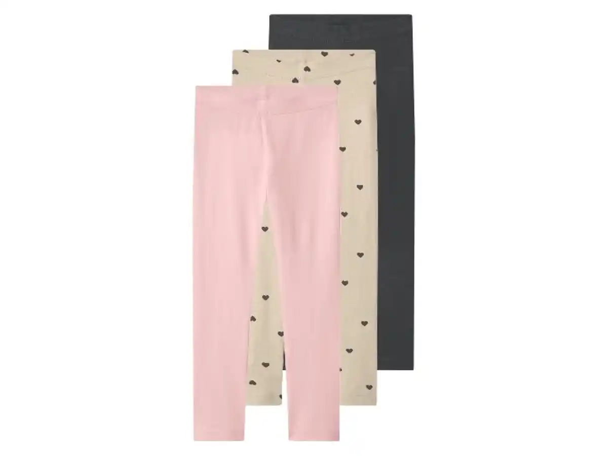 Bild 2 von lupilu® Kleinkinder Leggings, 3 Stück