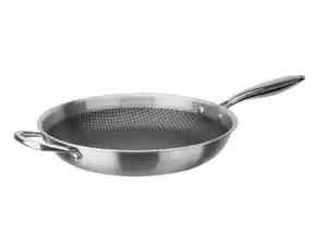 GSW Bratpfanne Inoxxa Black mit Gegengriff