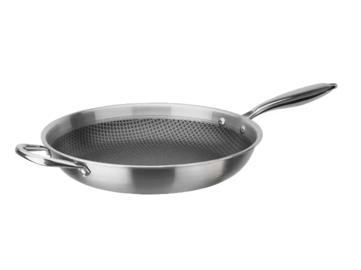 Bild 1 von GSW Bratpfanne Inoxxa Black mit Gegengriff