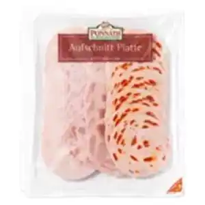 Ponnath Aufschnitt Platte