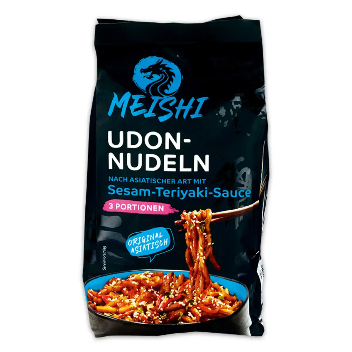 Bild 1 von MEISHI Udon-Nudeln