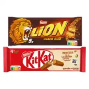 Kitkat oder Lion Riegel Multipack