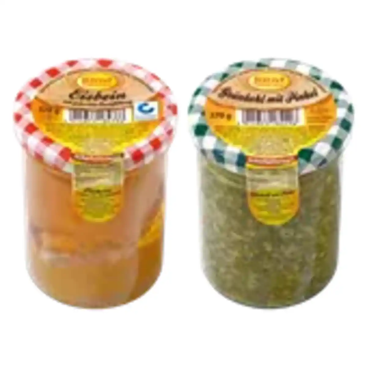 Bild 1 von Rätzel Fleischwaren Eisbein mit Füllung oder Grünkohl mit Pinkel