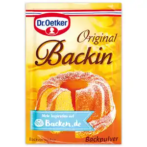 Dr. Oetker Backzutaten