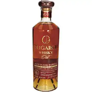 Whisky "OLIGARCH" 6 Jahre 40% vol.