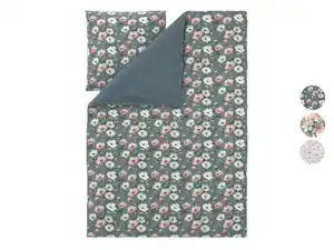 LIVARNO® Satin-Bettwäsche, 155 x 220 cm