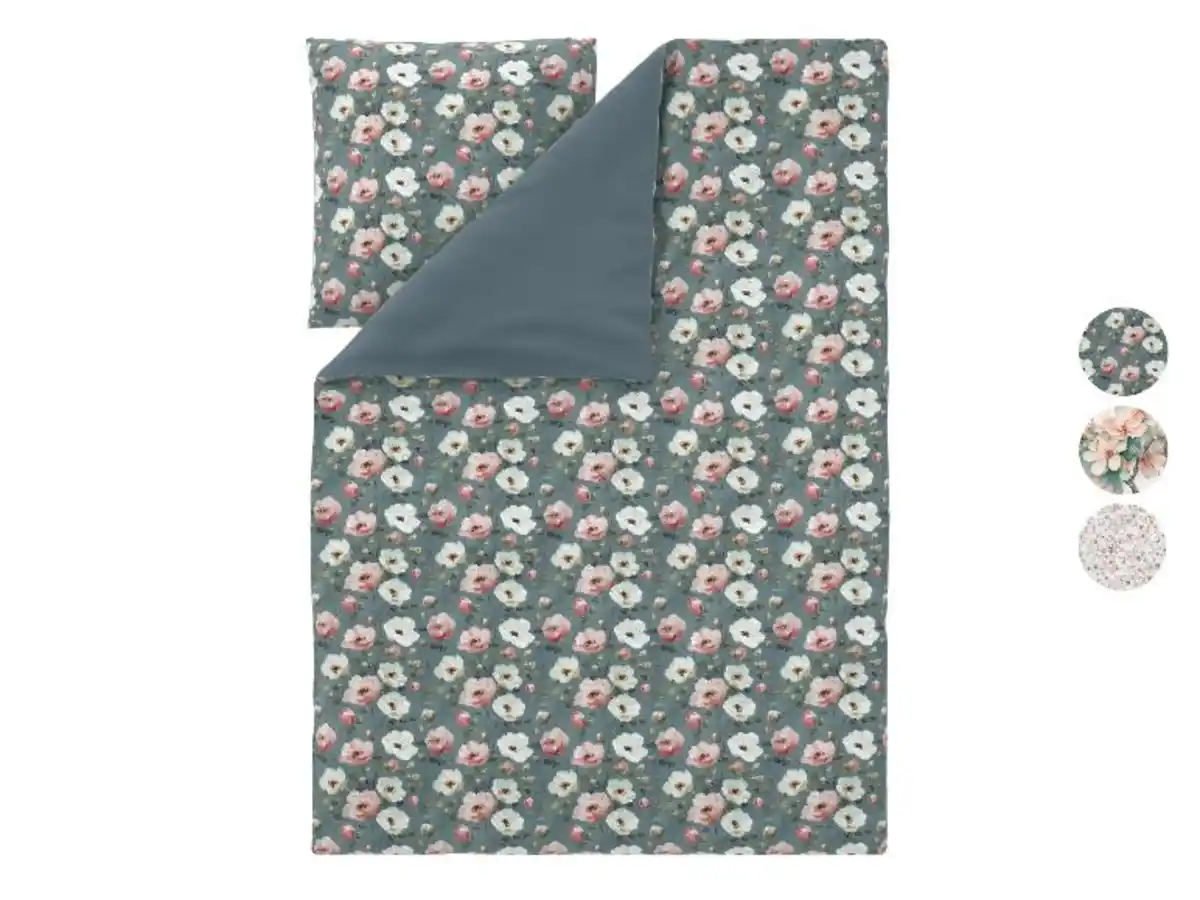 Bild 1 von LIVARNO® Satin-Bettwäsche, 155 x 220 cm