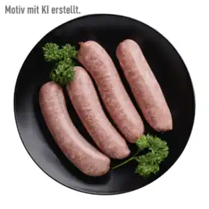 MEINE METZGEREI Grobe Bratwurst 400g