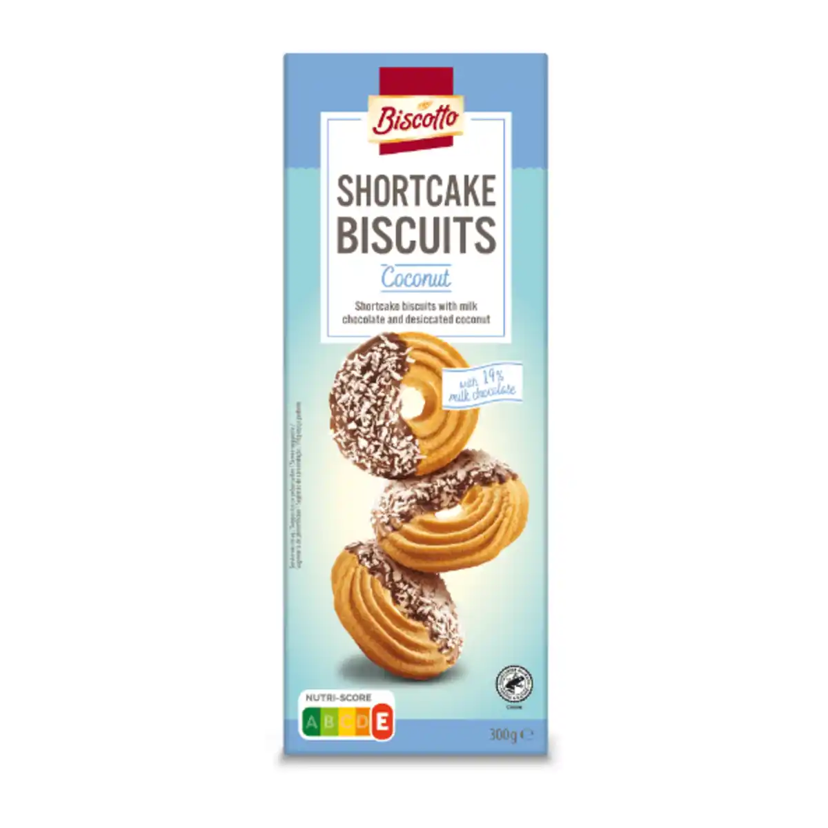 Bild 2 von BISCOTTO Spritzgebäck 300g